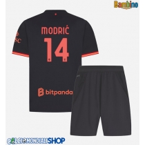Maglie da calcio AC Milan Luka Modric #14 Terza Maglia Bambino 2026-27 Manica Corta + Pantaloni corti)